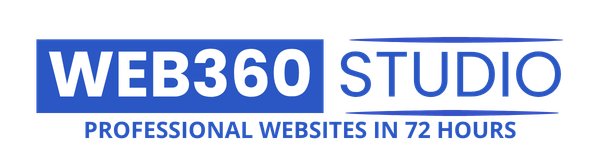 Web360 Studio professional websites in 72 hours